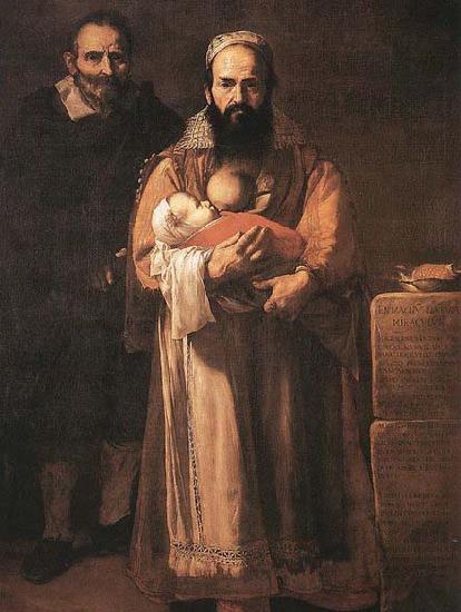 Jusepe de Ribera Magdalena Ventura with Her Husband and Son oil painting picture